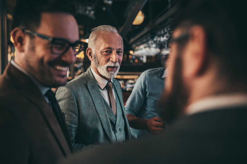 Raising Awareness Of Men's Health One Moustache At A Time