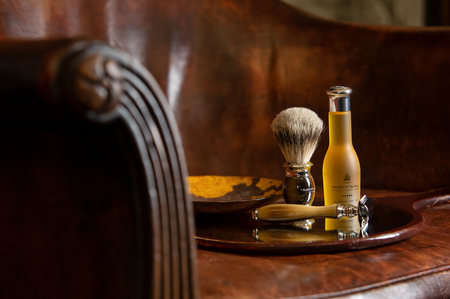 November trends: Grow a moustache, finesse your shaving technique and enjoy it all!