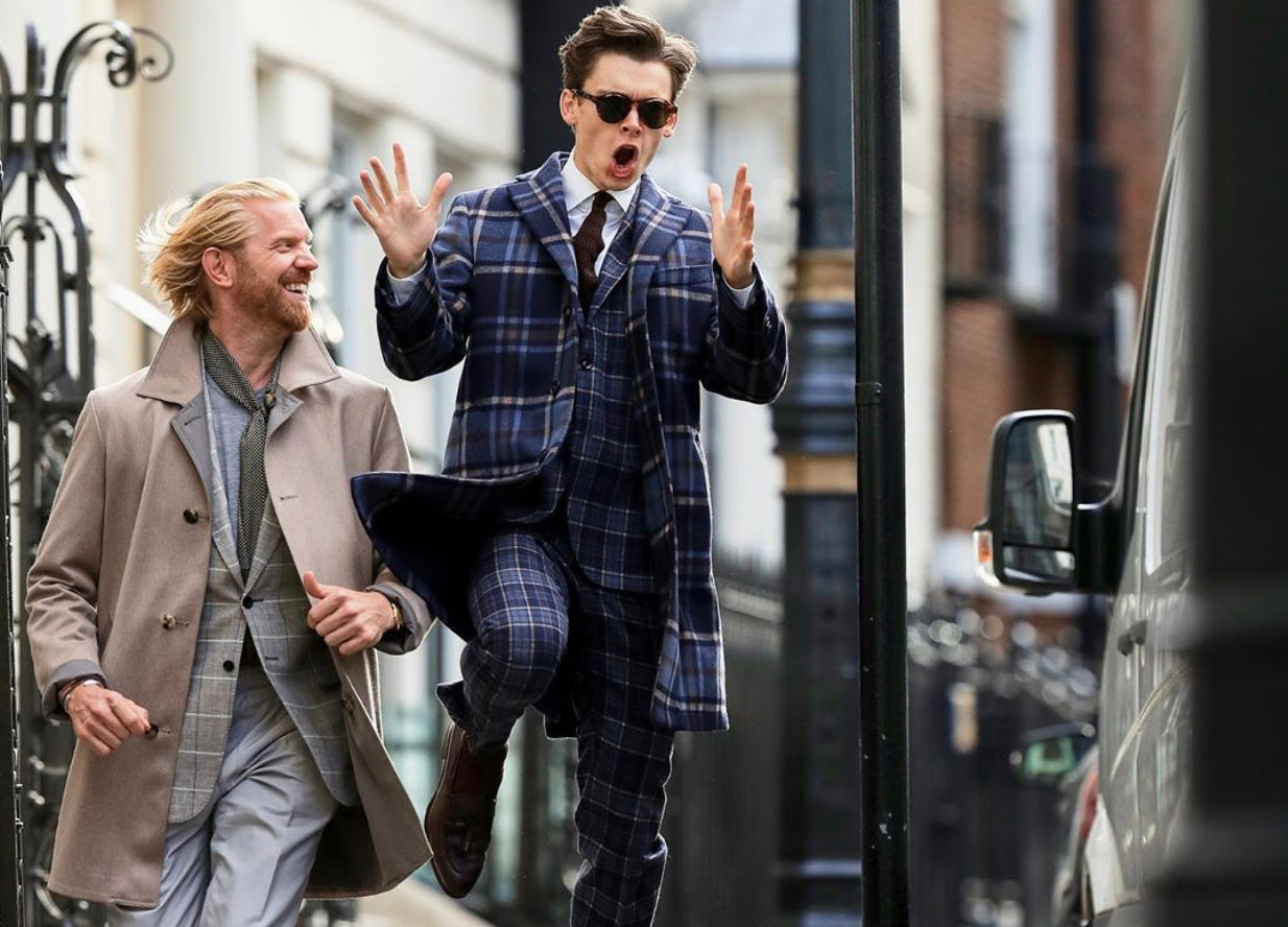 Polish Up Your Autumn Wardrobe With Sleek Knits and Easy Coats