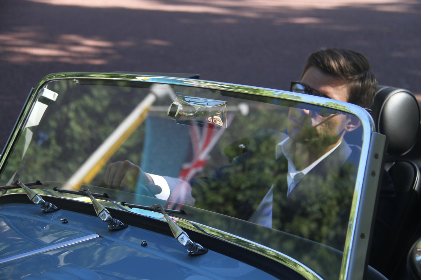 Truefitt & Hill x Morgan Motor Company