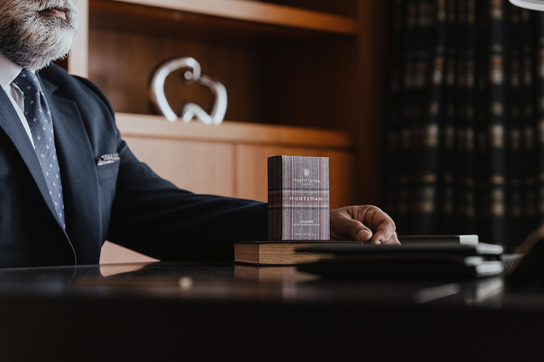 TWO BRITISH ICONS, ONE UNFORGETTABLE SCENT