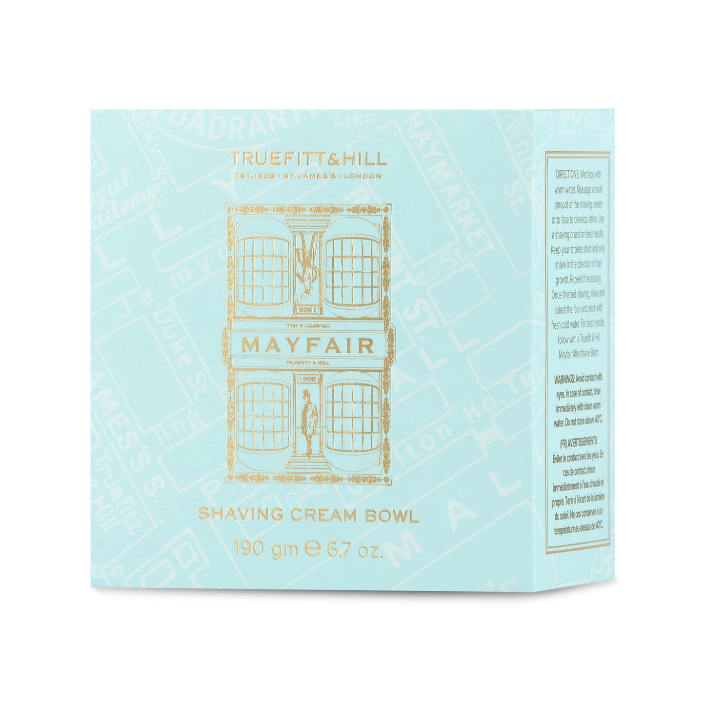 Mayfair Shaving Cream Bowl