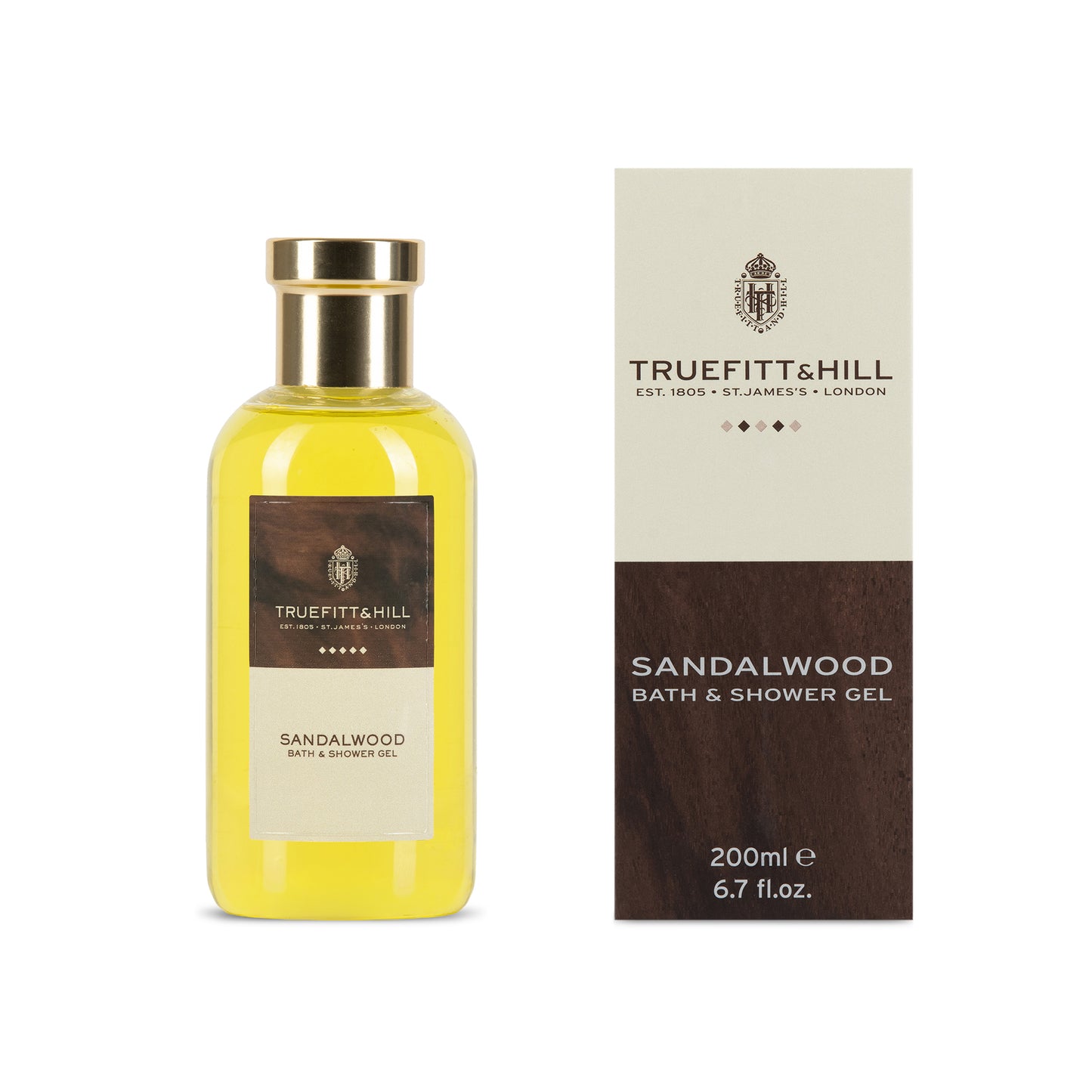 Sandalwood Bath and Shower Gel