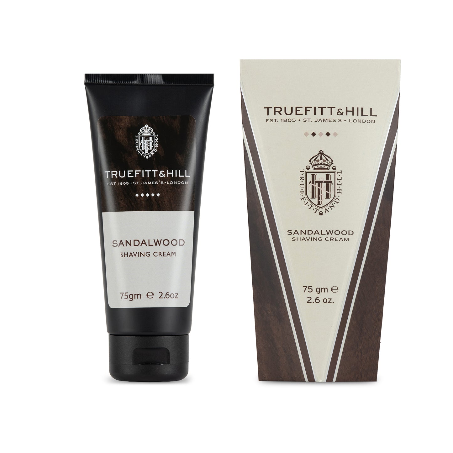 Sandalwood Shaving Cream Tube