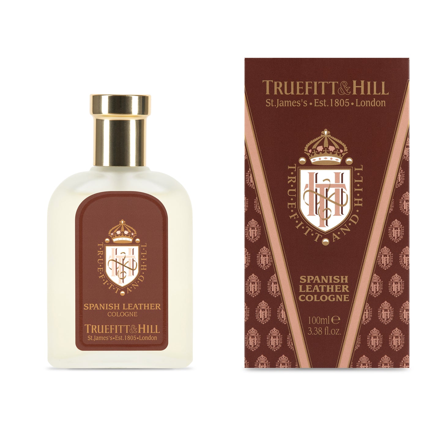 Spanish Leather Cologne