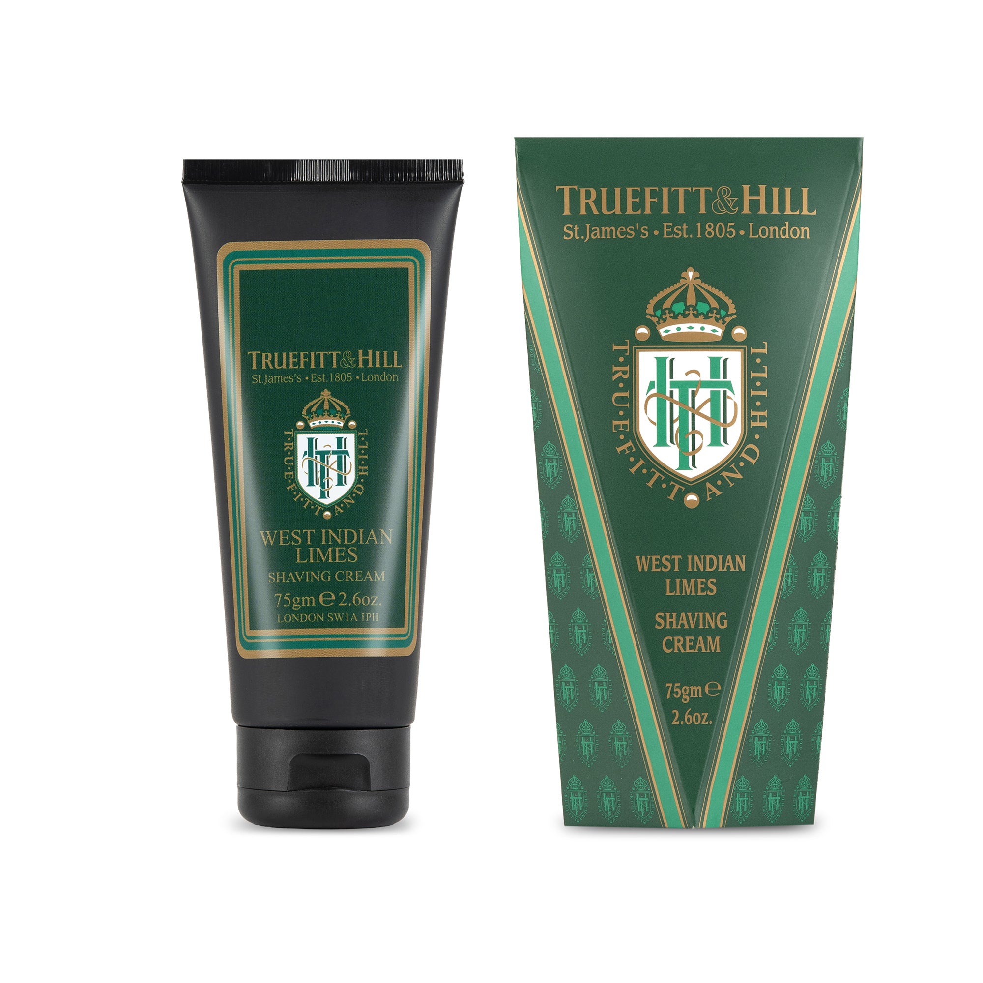 West Indian Limes Shaving Cream Tube