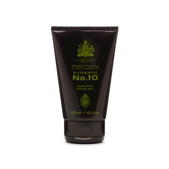 Authentic No. 10 Sensitive Shave Gel