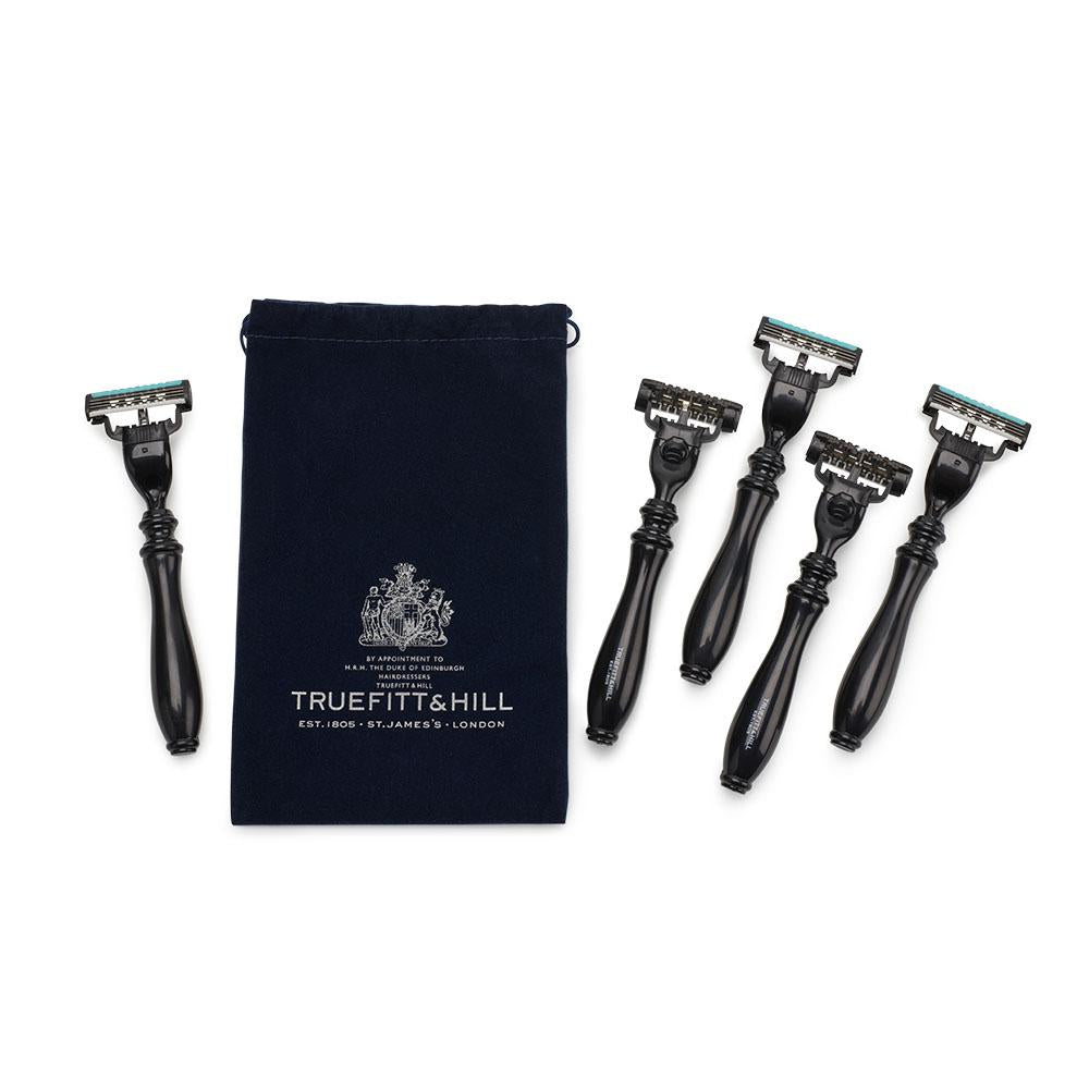 Truefitt & Hill Lightweight Holiday Razor - 5 Pack